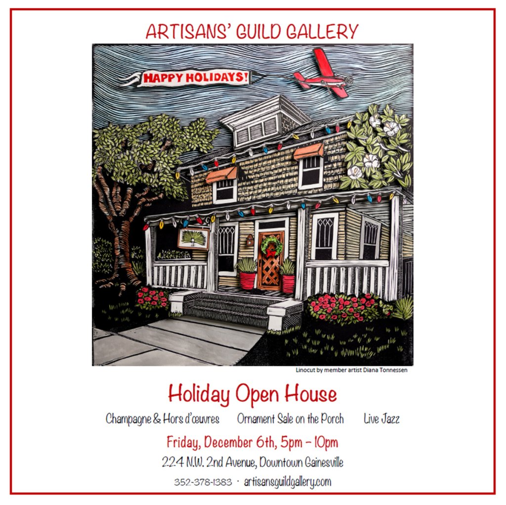 artisans guild gallery holiday open house