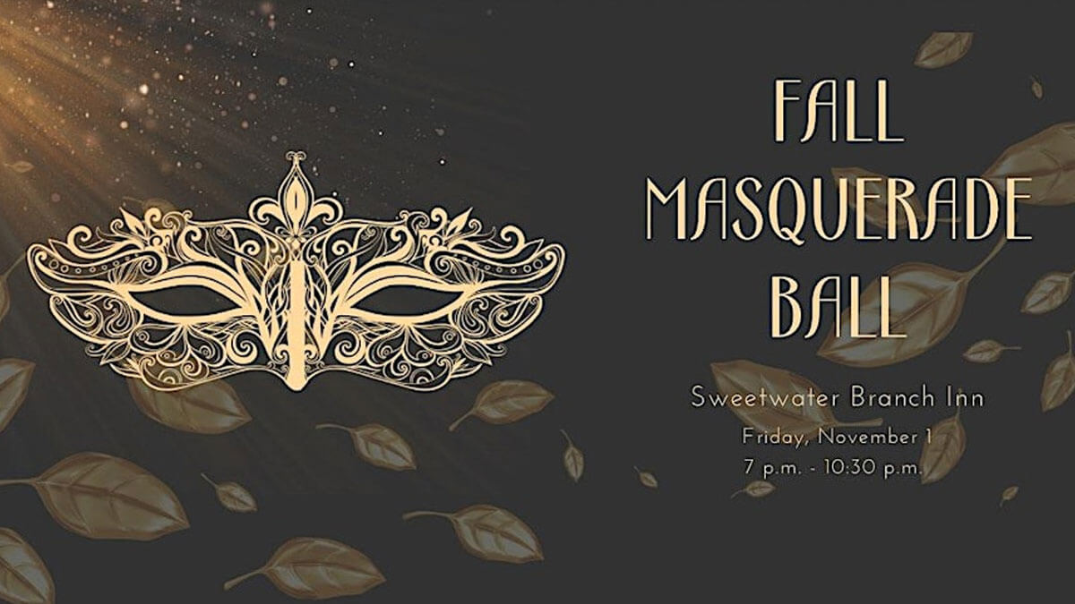 fall masquerade ball