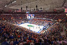 florida womens basketball game in the oconnell center