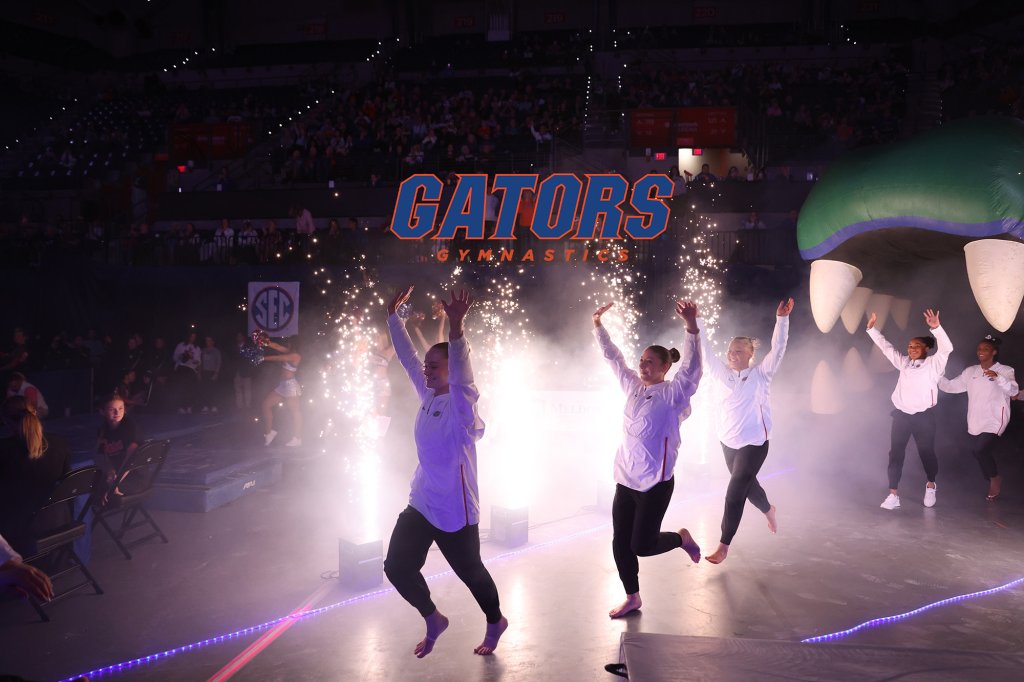 gators gymnastics team