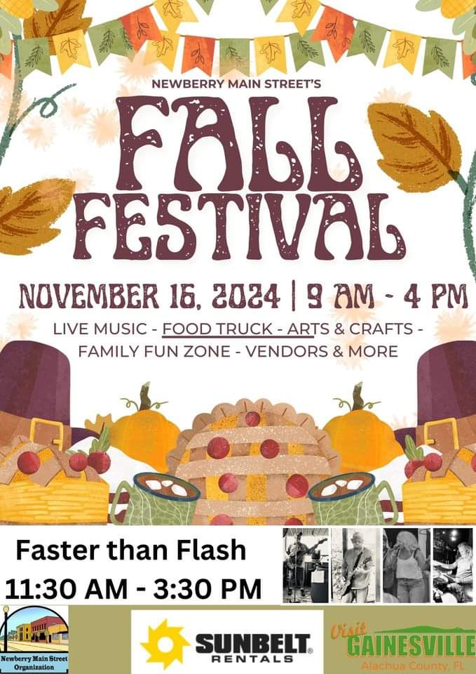 newberry fall festival