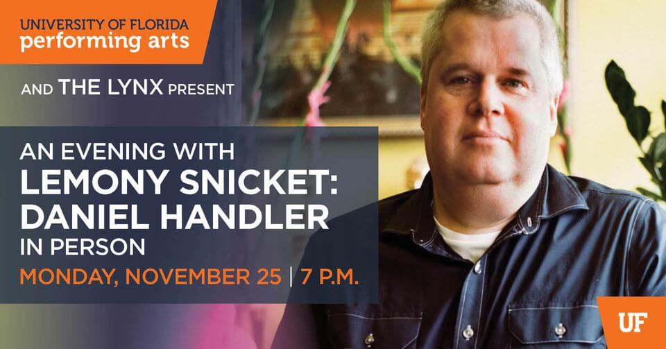 An Evening with Lemony Snicket: Daniel Handler in Person