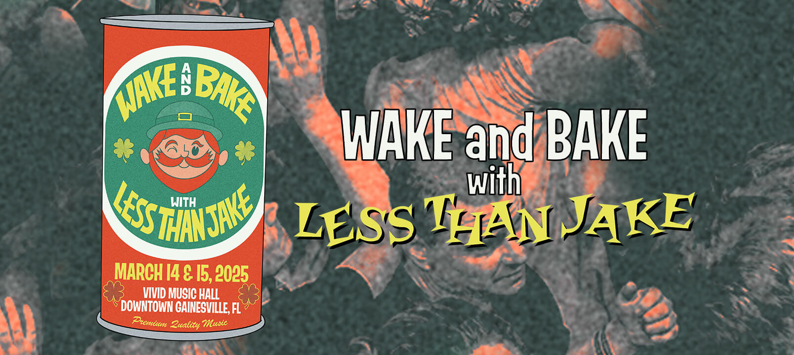 wake and bake with less than jake