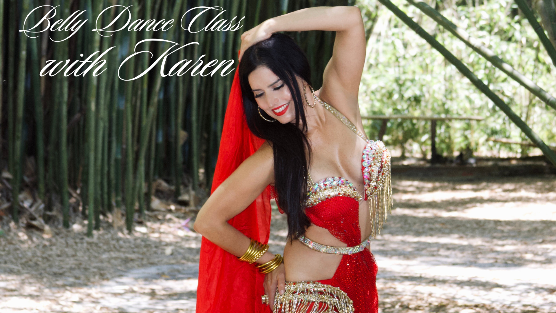 belly dance class with karen