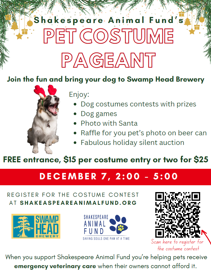 pet costume pageant