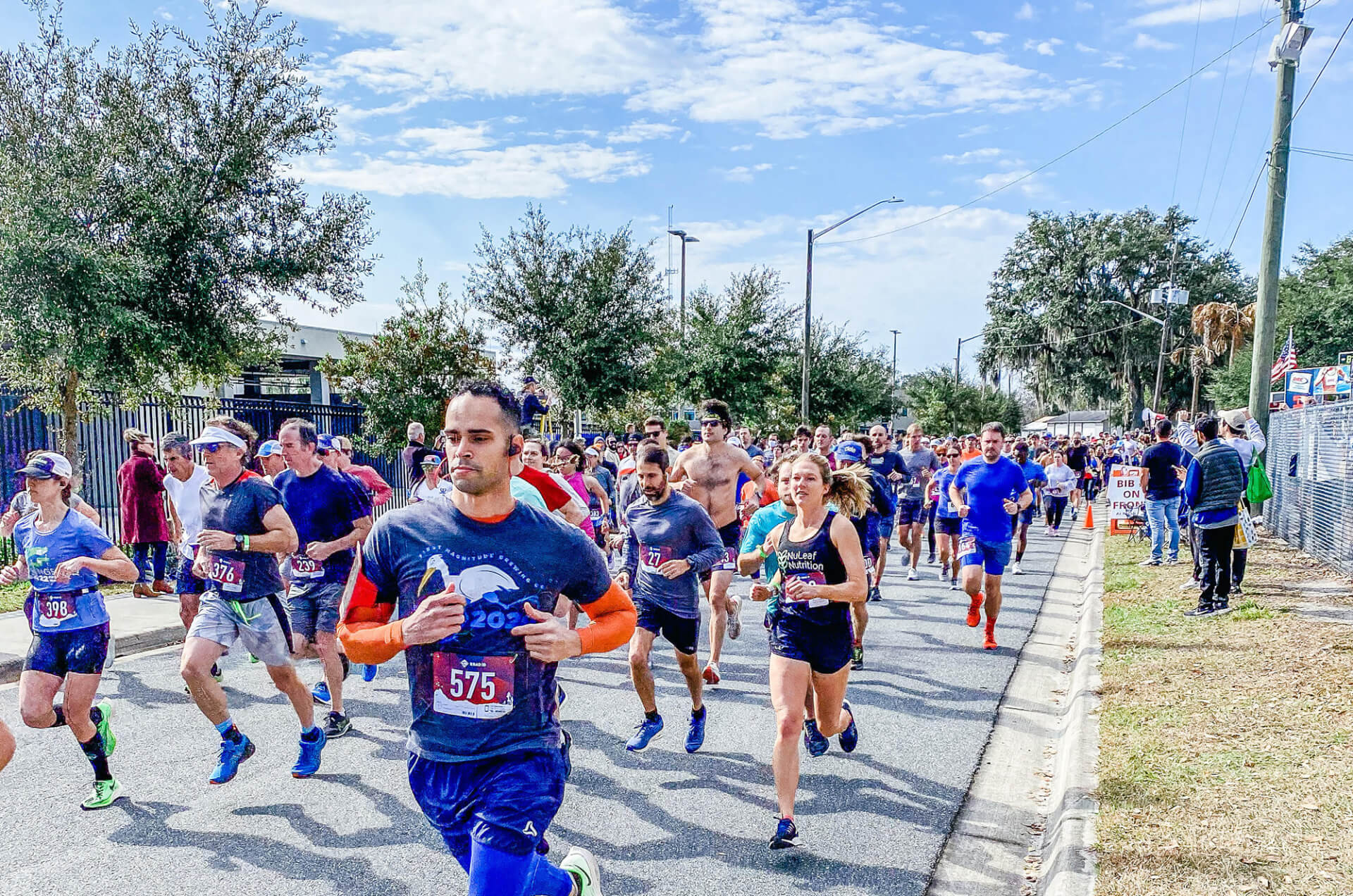 runners at springs fest