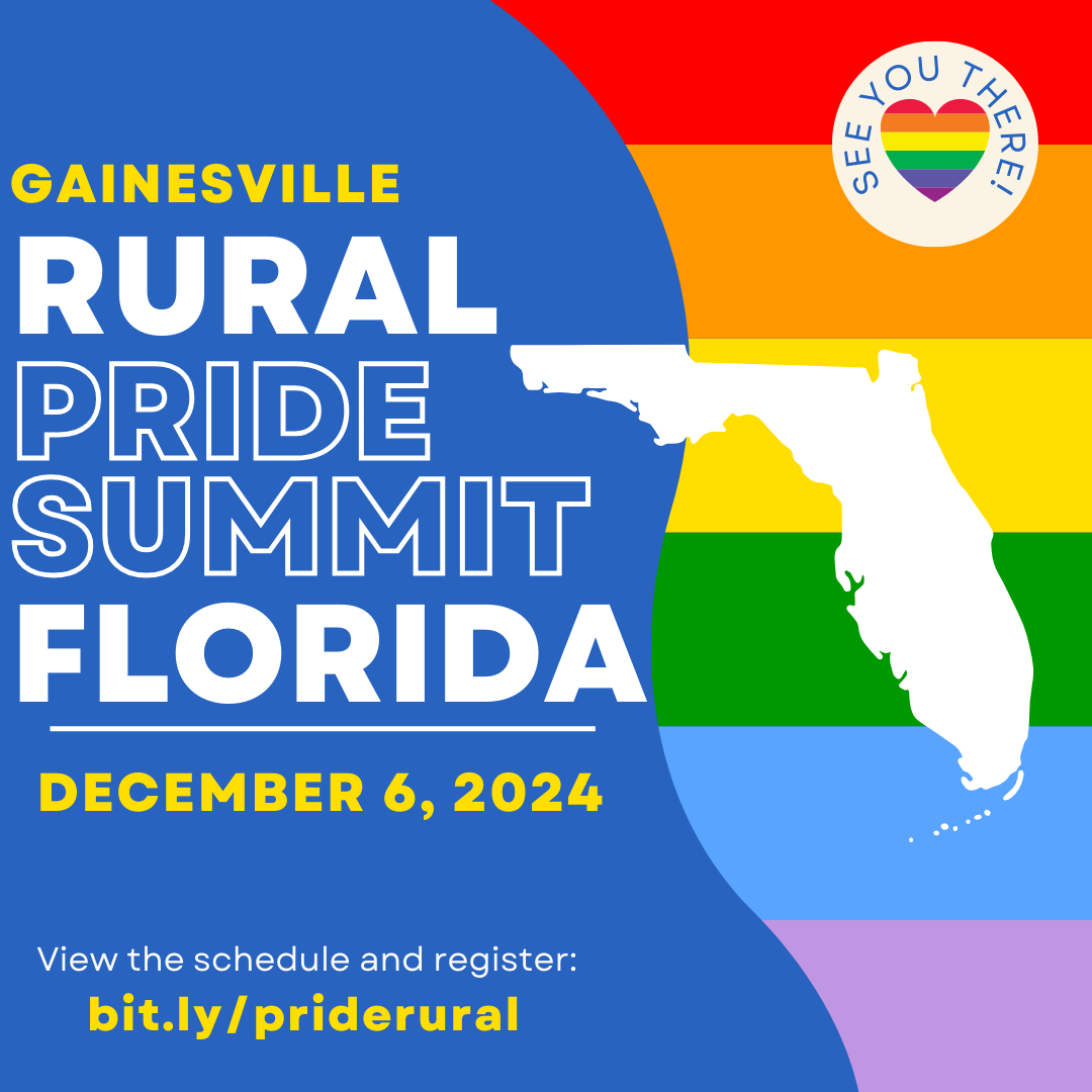 rural pride summit poster