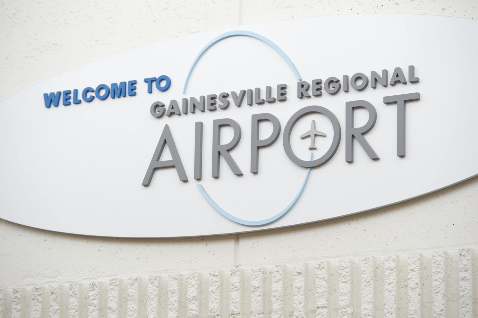 Gainesville Regional Airport logo