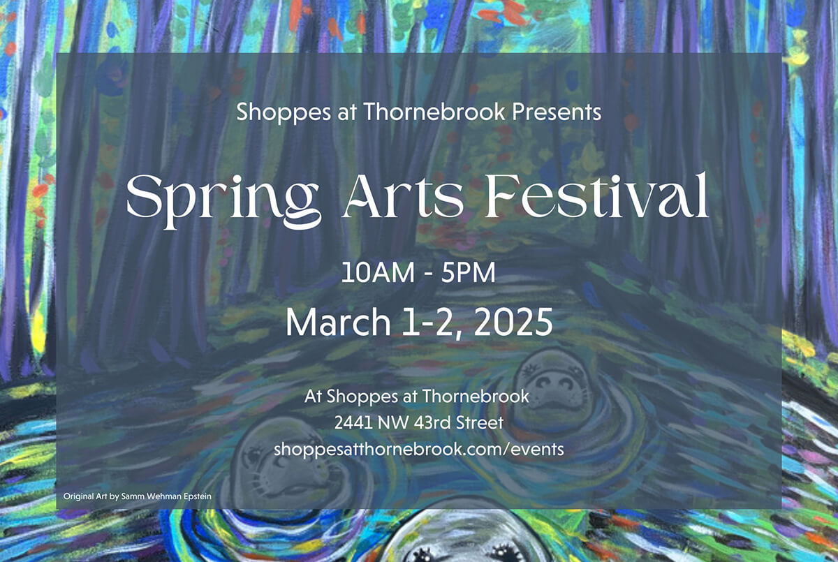 spring arts festival at thornebrook