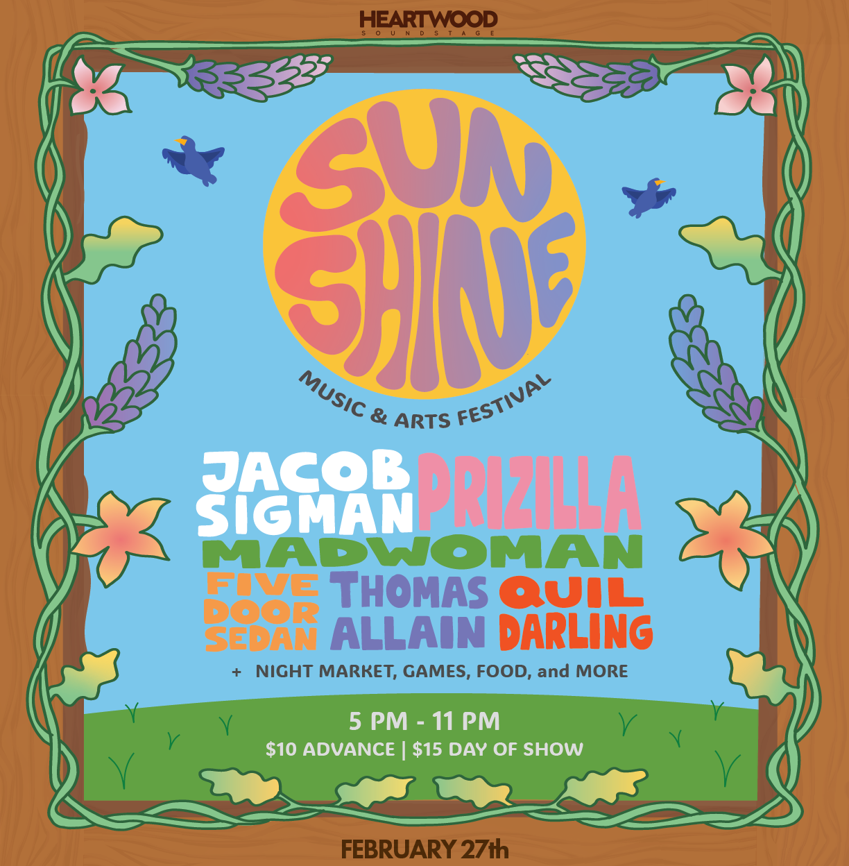 sunshine music and arts festival