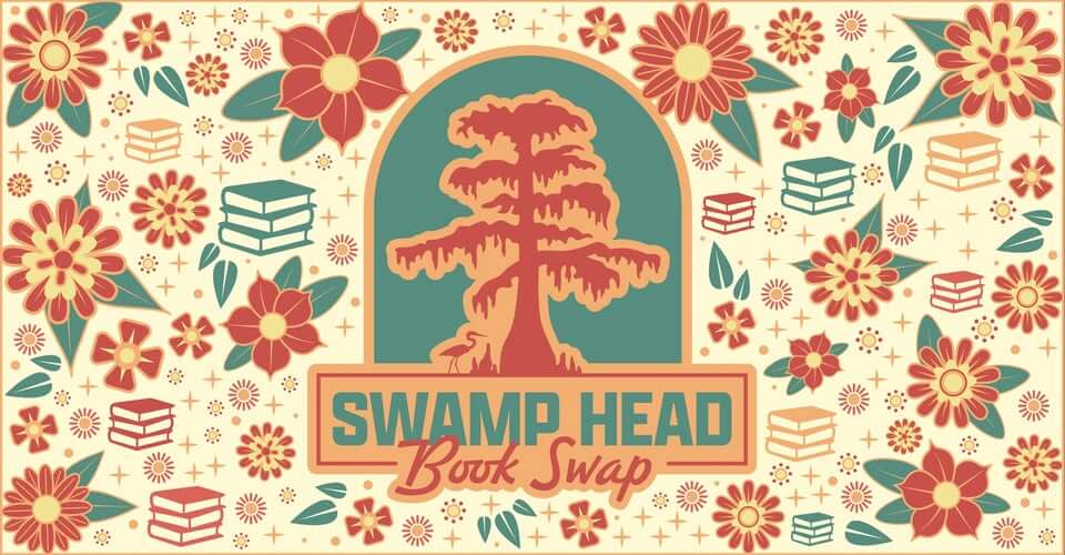 swamp head book swap