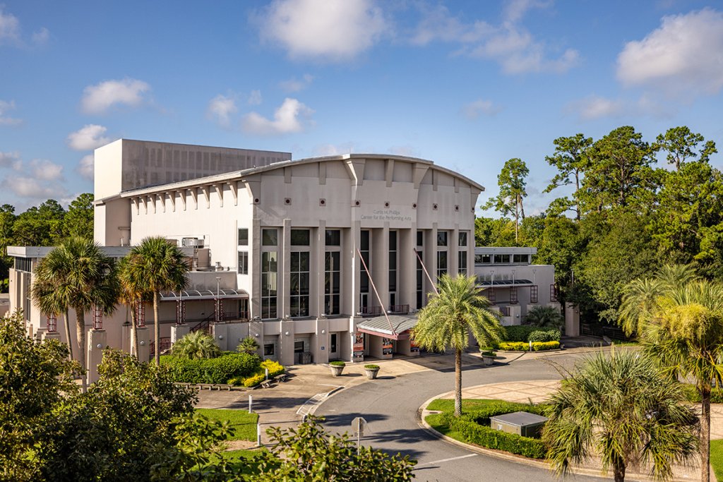 uf phillips center at uf cultural plaza