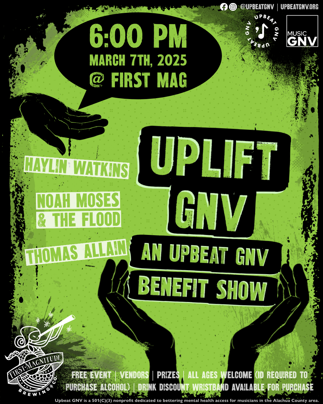 poster for Uplift GNV